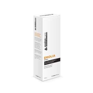 CREMEAVALON EMOLIA POUR LES CAS DE SECHERESSE CUTANEE MODEREEA SEVERE 100 g