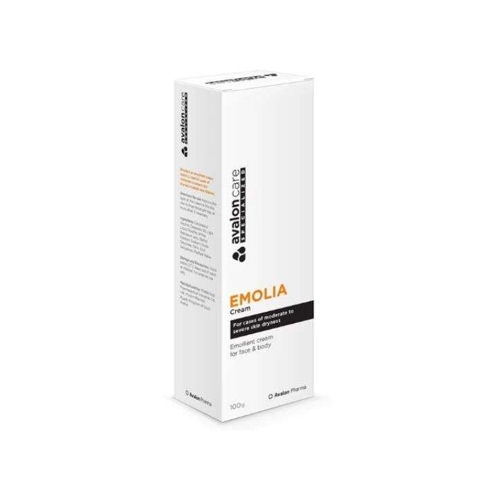 CREMEAVALON EMOLIA POUR LES CAS DE SECHERESSE CUTANEE MODEREEA SEVERE 100 g