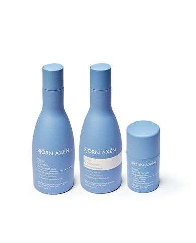 BJORN AXEN PACK REPAIR INTENSIVE SHAMPOOING 250 ML+CONDITIONER 250 ML +SERUM 50 ML
