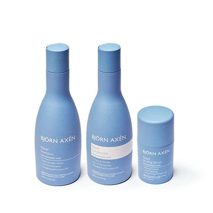BJORN AXEN PACK REPAIR INTENSIVE SHAMPOOING 250 ML+CONDITIONER 250 ML +SEUM 50 ML