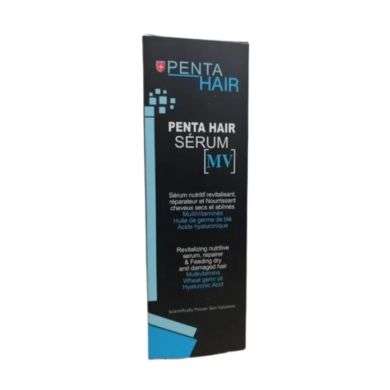 PENTA HAIR SERUM MV SERUM NUTRITIF REVITALISANT REPARATEUR ET NOURRISSANT CHEVEUX SECS ET ABIMES 100 ML 