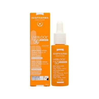 ISISPHARMA UVEBLOCK SPF 50 SUN SERUM TRIPLE ACTION 28 ML