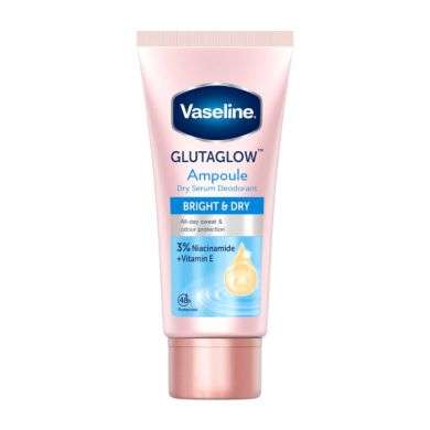 VASELINE GLUTAGLOW AMPOULE DRY SERUM DEODORANT BRIGHT AND DRY 45 ML