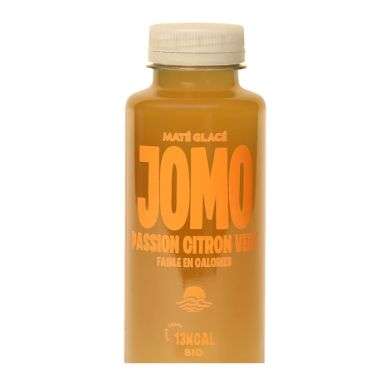 JOMO PASSION CITRON VERT MATE GLACE 350 ML