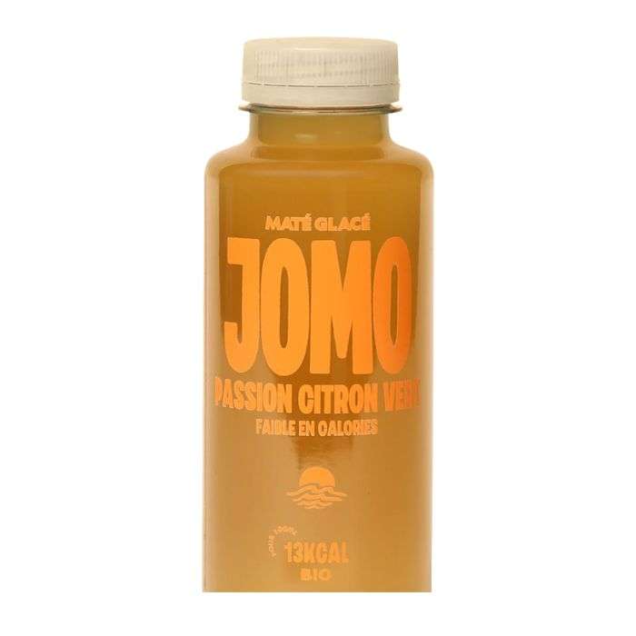 JOMO PASSION CITRON VERT MATE GLACE 350 ML