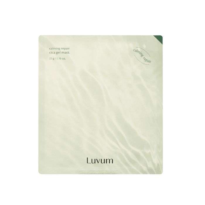LUVUM CALMING REPAIR CICA GEL MASK 1 UNITE