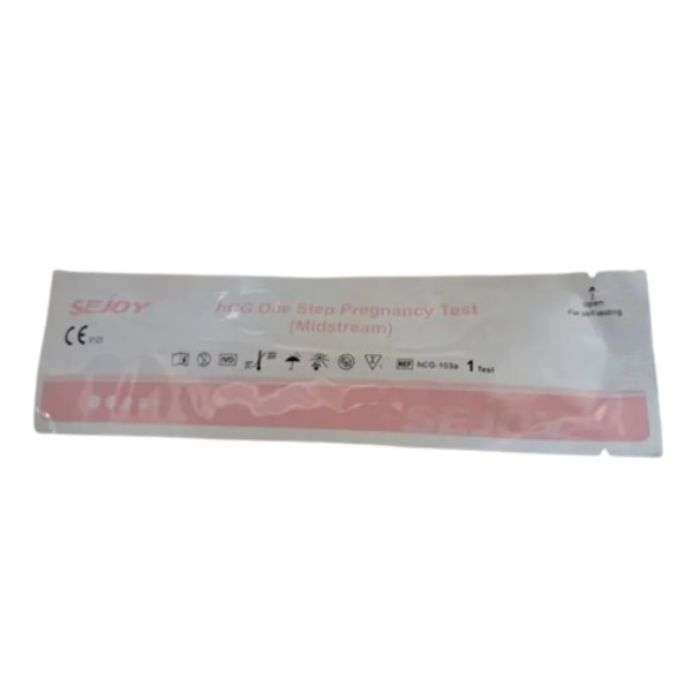 SEJOY HCG ONE STEP CASSETTE DE TEST DE GROSSESSE - 25 TESTS