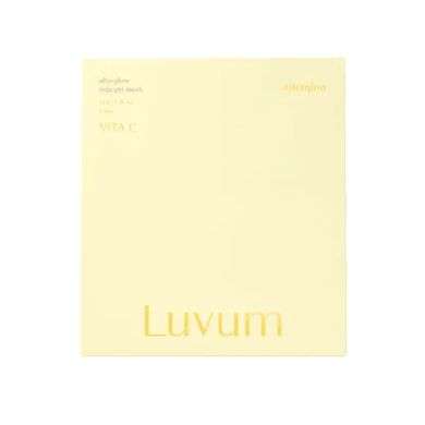 copy ofLUVUM VITA C AFTERGLOW YUJA GEL MASK PACK DE 5