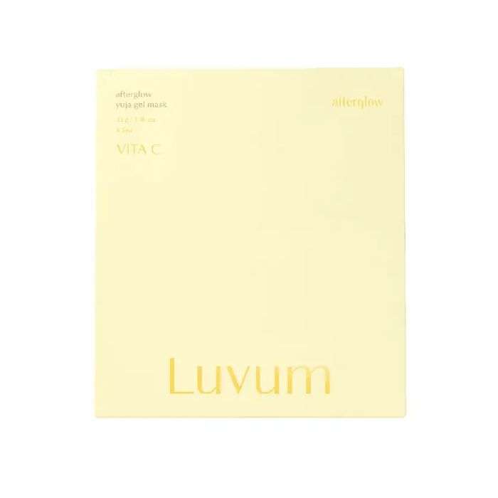 copy ofLUVUM VITA C AFTERGLOW YUJA GEL MASK PACK DE 5