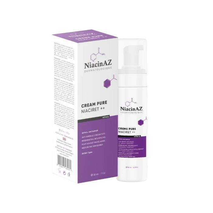 NIACINAZ NIACIRET++ CREME PURE RETINOL NIACINAMIDE 50 ML