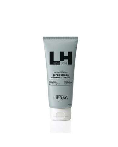 LIERAC HOMME GEL DOUCHE INTEGRALE CORPS VISAGE CHEVEUX BARBE 200 ML