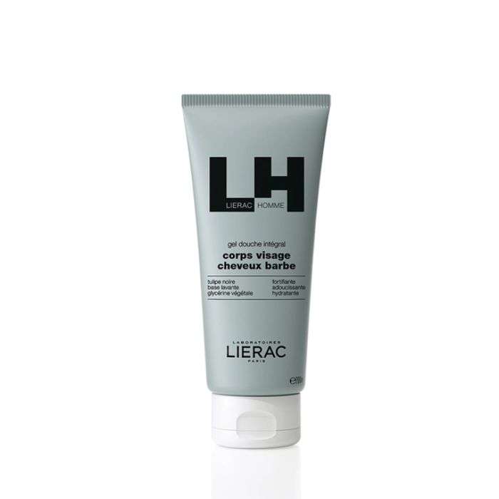 LIERAC HOMME GEL DOUCHE INTEGRALE CORPS VISAGE CHEVEUX BARBE 200 ML