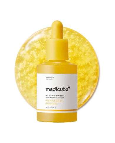 MEDICUBE KOJIC ACID TUMERIC NIACINAMIDE SERUM 30 ML