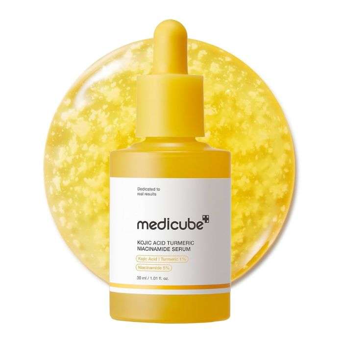MEDICUBE KOJIC ACID TUMERIC NIACINAMIDE SERUM 30 ML