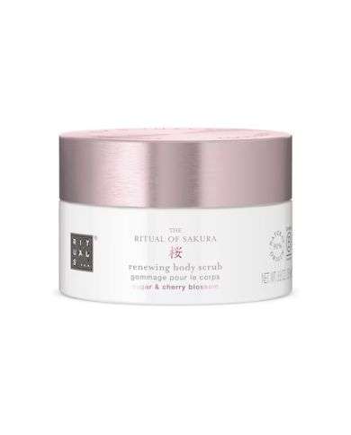 RITUALS THE RITUAL OF SAKURA GOMMAGE POUR LE CORPS SUGAR AND CHERRY BLOSSOM 250 G
