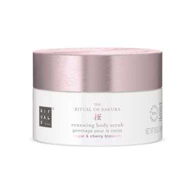 RITUALS THE RITUAL OF SAKURA GOMMAGE POUR LE CORPS SUGAR AND CHERRY BLOSSOM 250 G