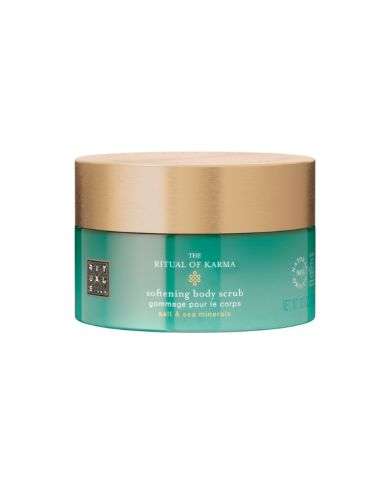 RITUALS THE RITUAL OF KARMA GOMMAGE CORPOREL ADOUCISSANT SALT AND SEA MINERALS