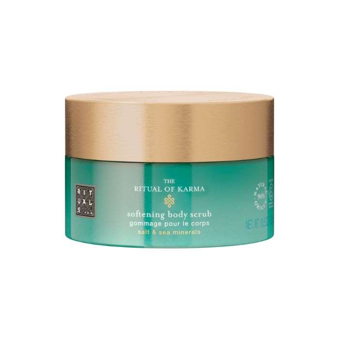 RITUALS THE RITUAL OF KARMA GOMMAGE CORPOREL ADOUCISSANT SALT AND SEA MINERALS