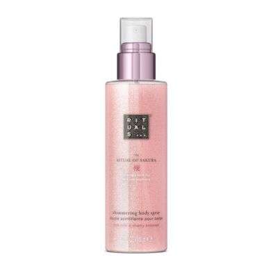 RITUALS THE RITUAL OF SAKURA BRUME SCINTILLANTE POUR LE CORPS RICE MILK AND CHERRY BLOSSOM 150 ML 