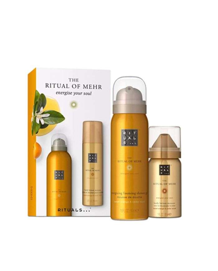 RITUALS MINI COFFRET THE RITUAL OF MEHR ENERGISE YOUR SOUL - RITU...