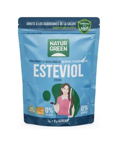 NATURGREEN STEVIOL 500G