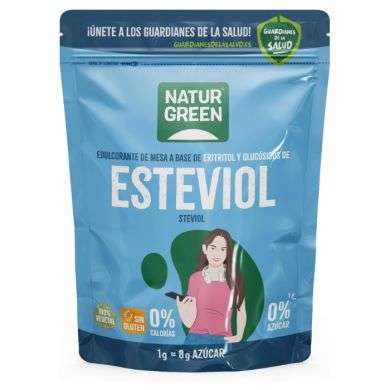 NATURGREEN STEVIOL 500G