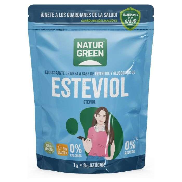 NATURGREEN STEVIOL 500G