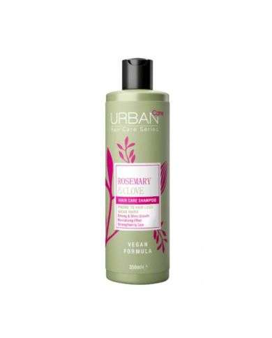 URBAN CARE SHAMPOOING FORTIFIANT AU ROMARIN ET CLOU DE GIROFLE  350 ML 