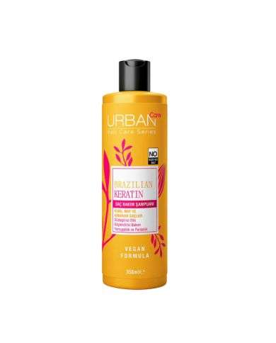 URBAN CARE BRAZILIAN KERATIN SHAMPOOING 350 ML