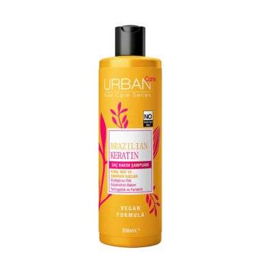 URBAN CARE BRAZILIAN KERATIN SHAMPOOING POUR CHEVEUX SECS ET FRISES 350 ML