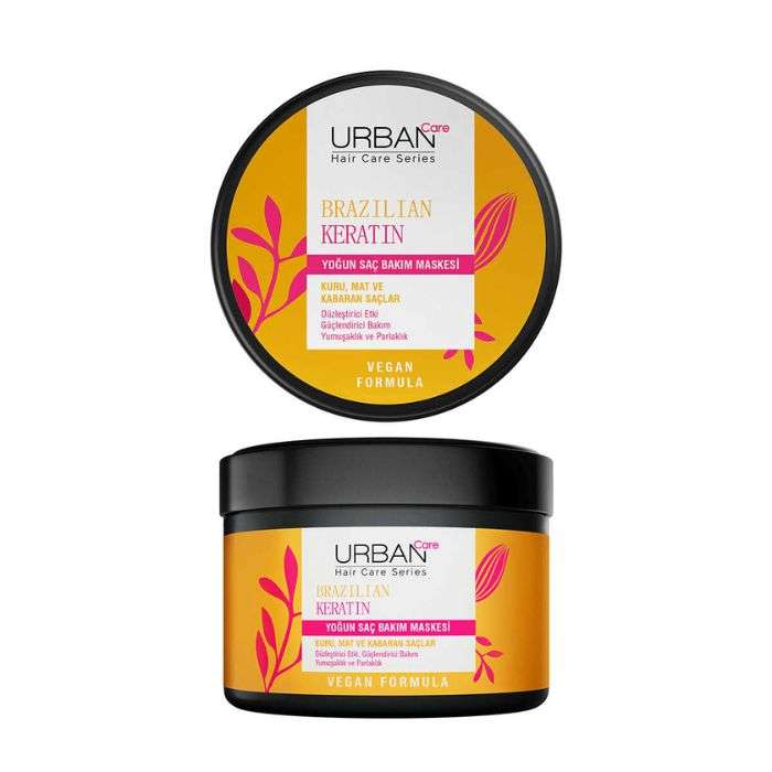 URBAN CARE BRAZILIAN KERATIN MASQUE TRAITEMENT INTENSIVE 230 ML