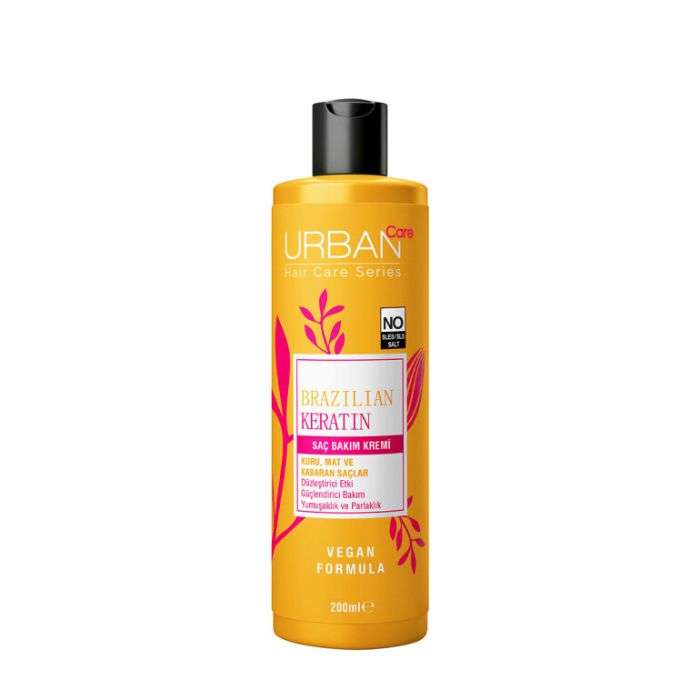 URBAN CARE BRAZILIAN KERATIN HAIR CARE CONDITIONER 200 ML