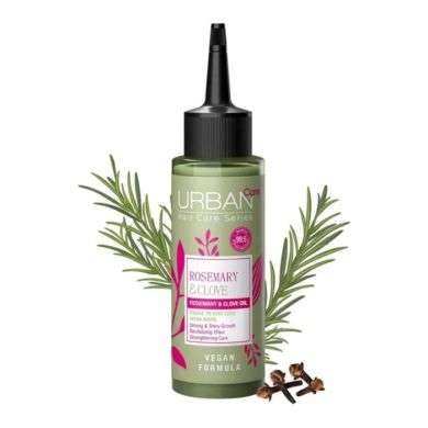 URBAN CARE HUILE CAPILLAIRE AU ROMARIN ET AU CLOU DE GIROFLE 100 ML