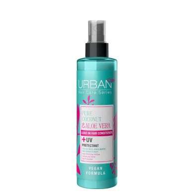 URBAN CAR PURE COCONUT AND ALOE VERAAPRÈS-SHAMPOING SANS RINÇAGE + PROTECTEUR UV 200 ML