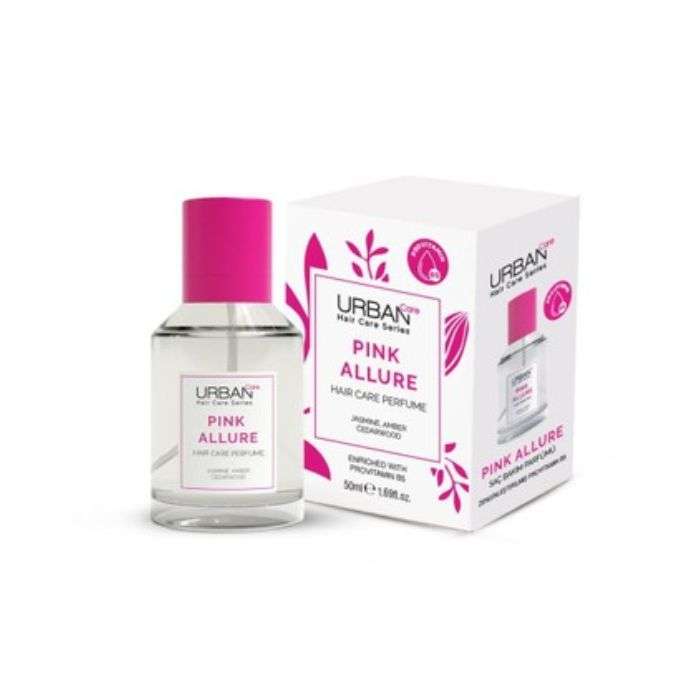 URBAN CARE PINK ALLURE PARFUM CHEVEUX 50 ML