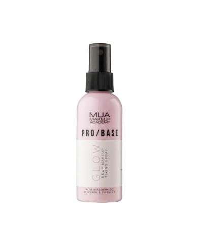 MUA PRO BASE GLOW DEWY SPRAY FIXATEUR DE MAQUILLAGE 70 ML