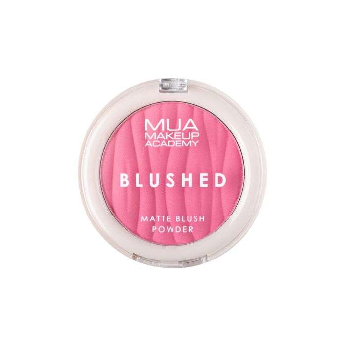 MUA BLUSHED BLUSH POUDRE MATTE