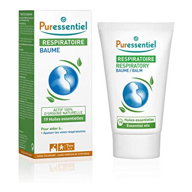 Puressentiel Resp OK Baume de Massage aux 19 Huiles Essentielles 50 ml