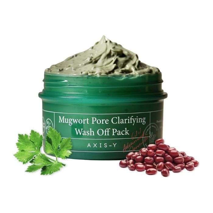 AXIS Y MUGWORT PORE CLARIFYING WASH OFF PACK 100 ML