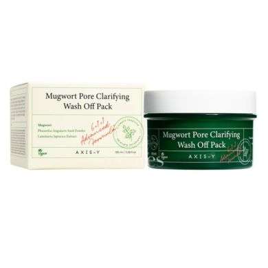 AXIS Y MUGWORT PORE CLARIFYING WASH OFF PACK 100 ML