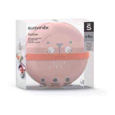 SUAVINEX BENTOO COMBINABLE PLATES LUNCH BOX +4M 
