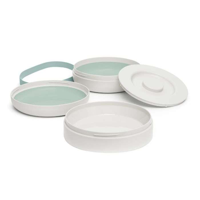 SUAVINEX BENTOO COMBINABLE PLATES LUNCH BOX +4M 