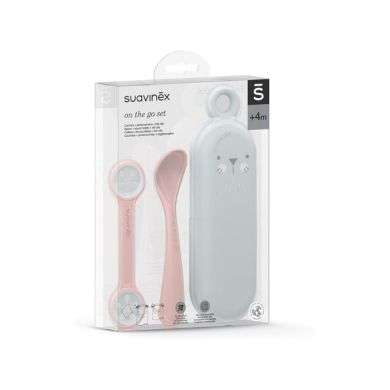 SUAVINEX ON THEGO CUTLERY SET +4M 