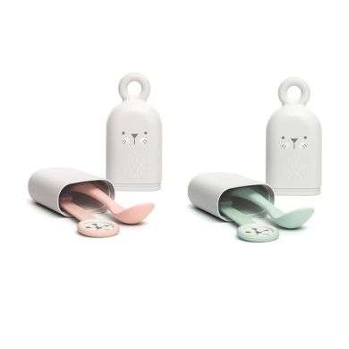 SUAVINEX ON THEGO CUTLERY SET +4M 