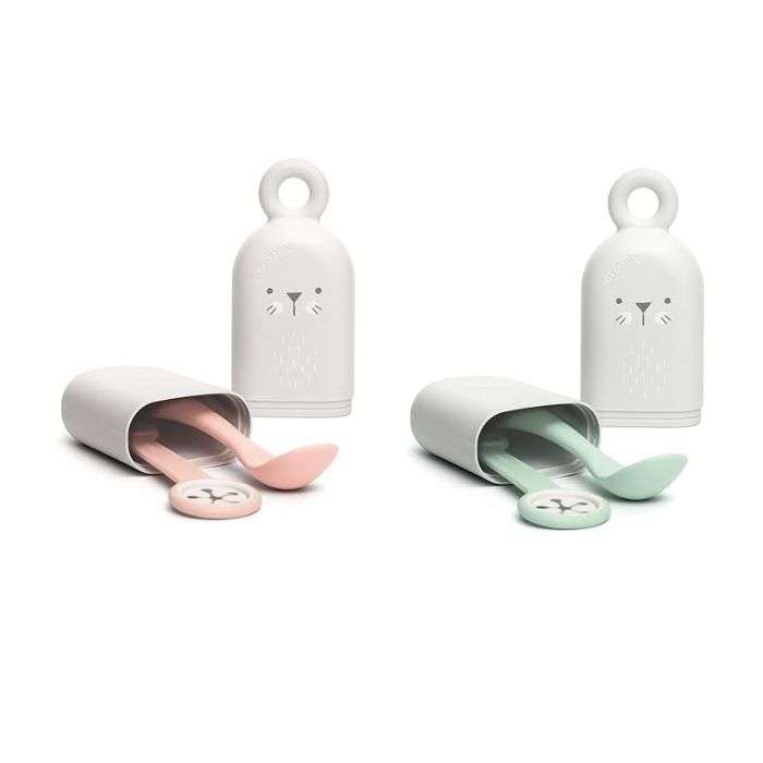 SUAVINEX ON THEGO CUTLERY SET +4M 