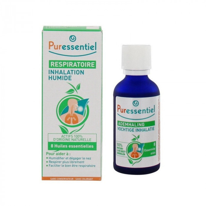 Puressentiel Inhalation humide respiratoire - flacon de 50 ml