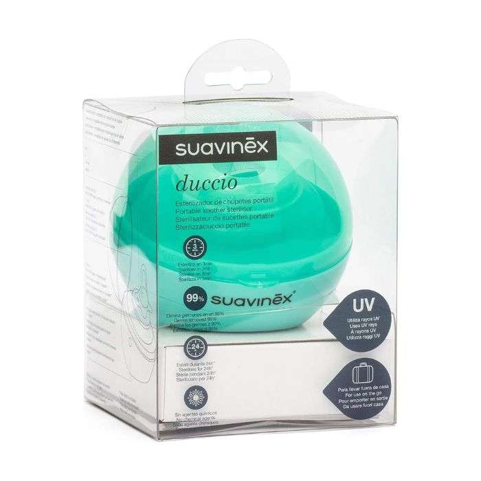 SUAVINES STERILISATEUR DE SUCETTES PORTABLE