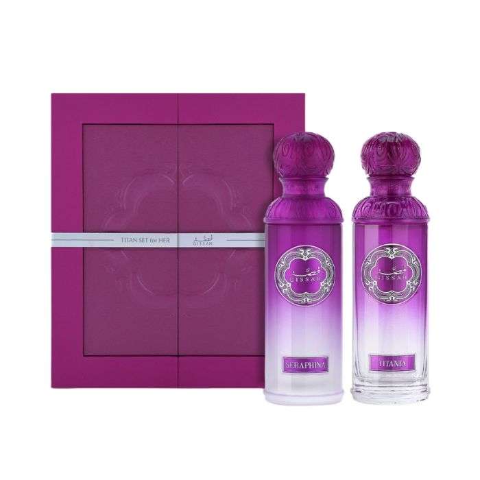 GISSAH TITAN SET FOR HER SERAPHINA