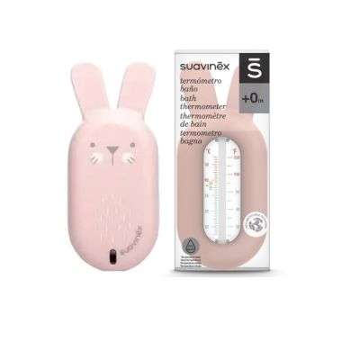 SUAVINEX THERMOMETRE DE BAIN ROSE +0M