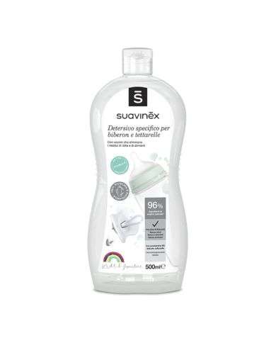 SUAVINEX LIQUIDE NETTOYANT POUR BIBERONS ET TETINES 500 ML